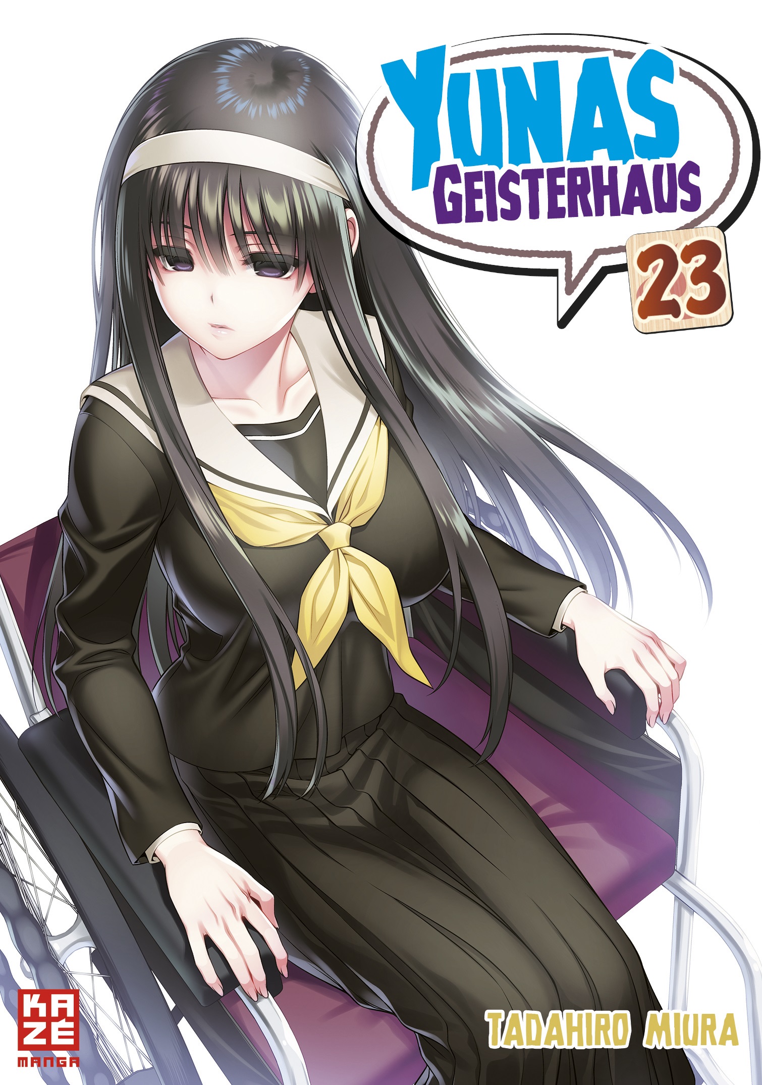 YUNAS GEISTERHAUS #23 YUNAS GEISTERHAUS #23