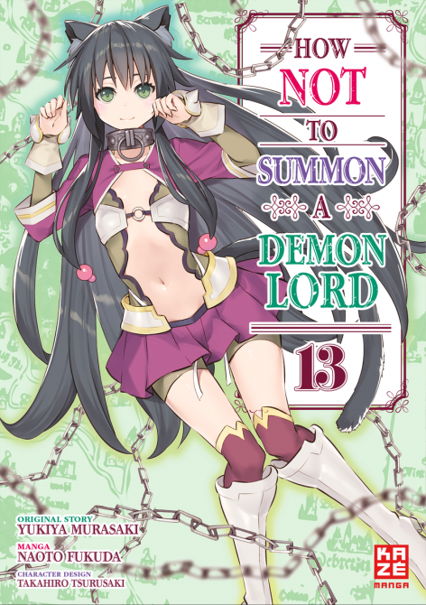 HOW NOT TO SUMMON A DEMON LORD #13