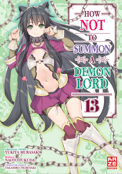 HOW NOT TO SUMMON A DEMON LORD #13 HOW NOT TO SUMMON A DEMON LORD #13