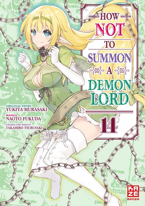HOW NOT TO SUMMON A DEMON LORD #14 HOW NOT TO SUMMON A DEMON LORD #14