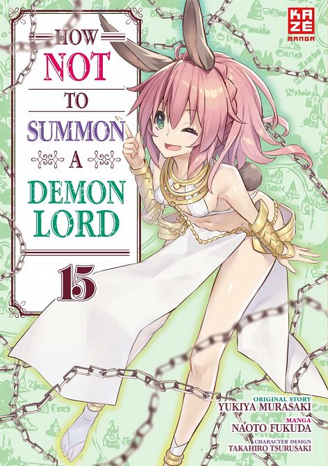 HOW NOT TO SUMMON A DEMON LORD #15 HOW NOT TO SUMMON A DEMON LORD #15