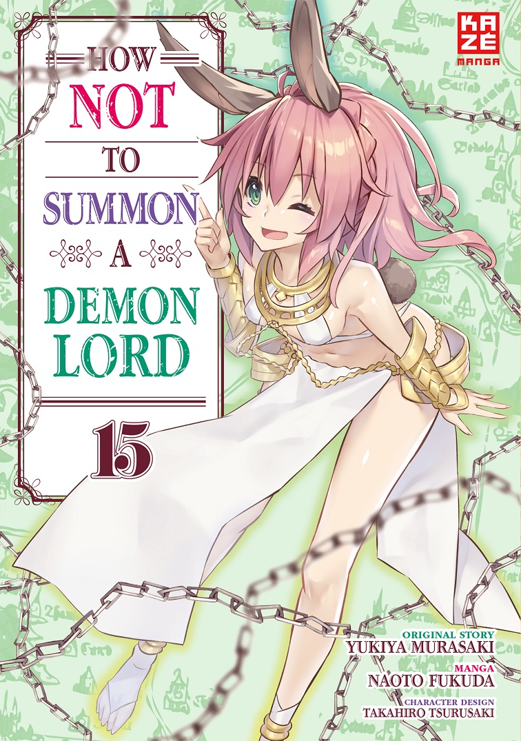 HOW NOT TO SUMMON A DEMON LORD #15 HOW NOT TO SUMMON A DEMON LORD #15
