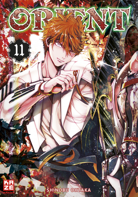 ORIENT #11 ORIENT #11