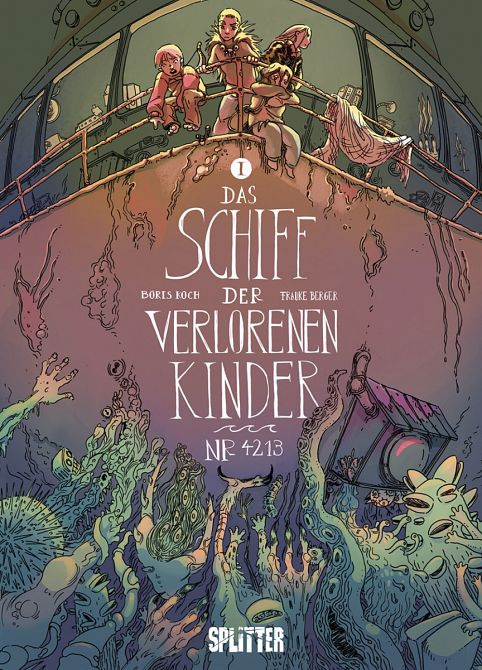 DAS SCHIFF DER VERLORENEN KINDER #01