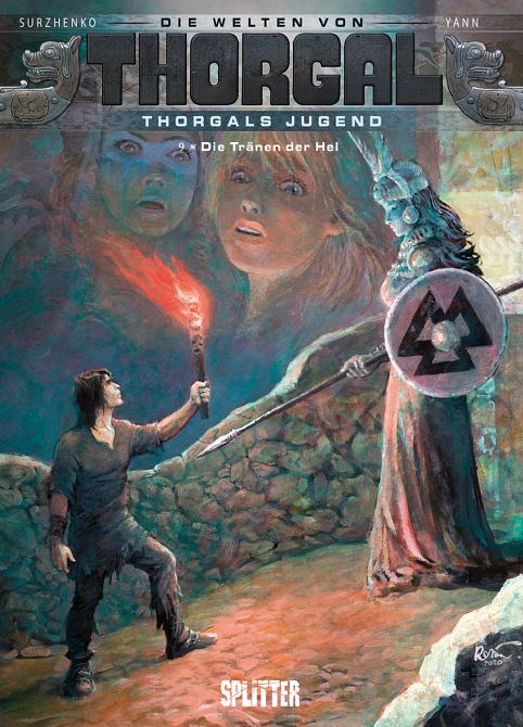 DIE WELTEN VON THORGAL - THORGALS JUGEND #09 DIE WELTEN VON THORGAL - THORGALS JUGEND #09