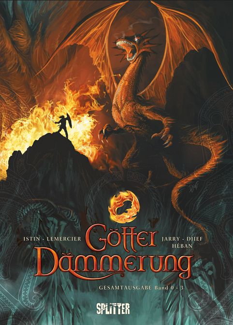 GÖTTERDÄMMERUNG GESAMTAUSGABE #01