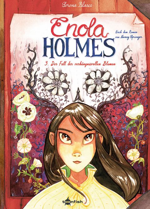 ENOLA HOLMES #03