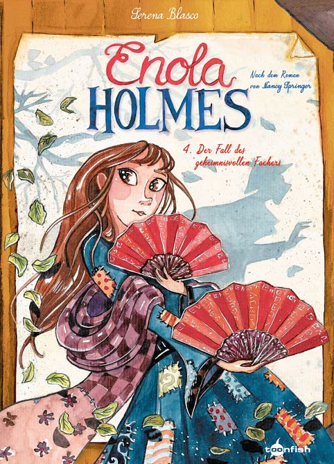 ENOLA HOLMES #04