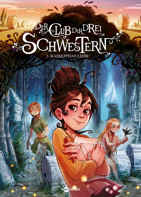 DER CLUB DER DREI SCHWESTERN #02 DER CLUB DER DREI SCHWESTERN #02