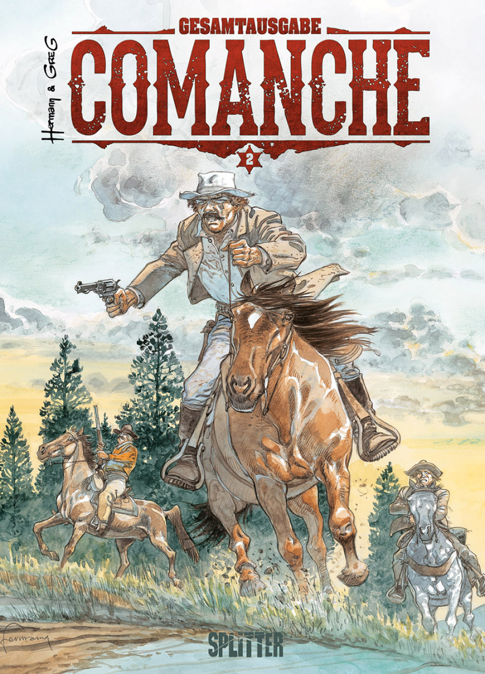 COMANCHE GESAMTAUSGABE #02
