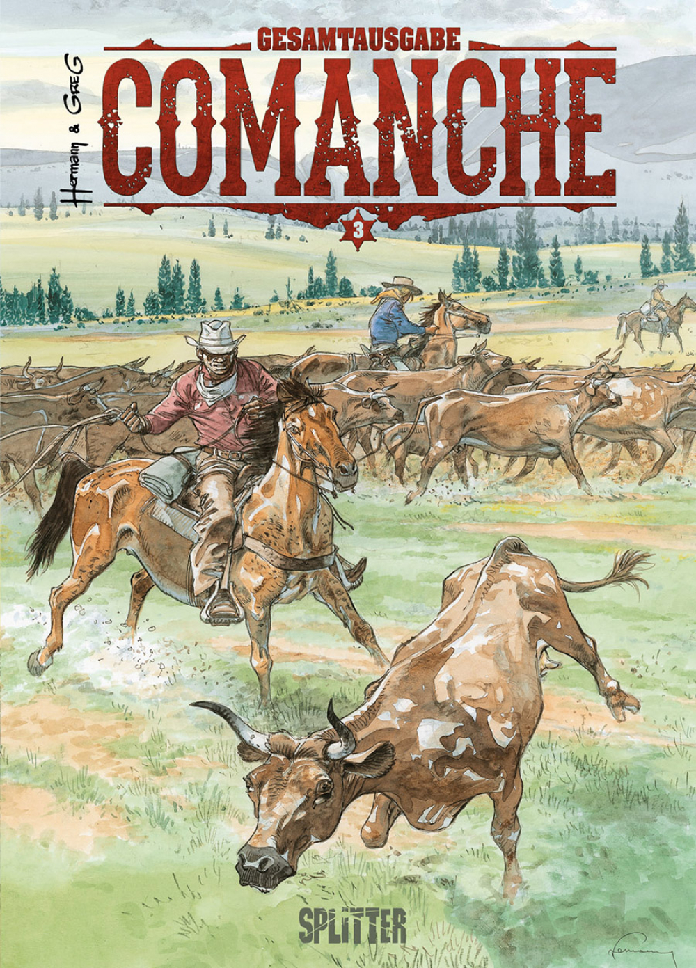 COMANCHE GESAMTAUSGABE #03