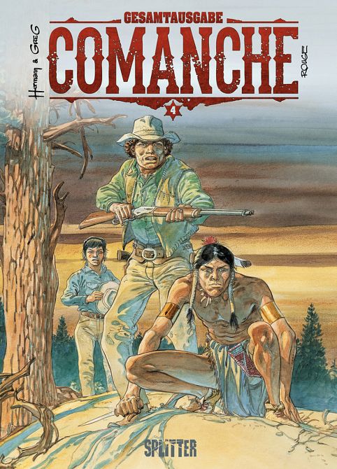 COMANCHE GESAMTAUSGABE #04 COMANCHE GESAMTAUSGABE #04