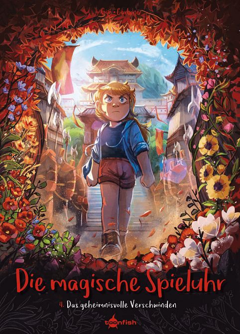 DIE MAGISCHE SPIELUHR #04 DIE MAGISCHE SPIELUHR #04