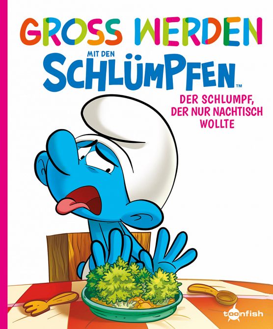 GROSS WERDEN MIT DEN SCHLÜMPFEN #03 GROSS WERDEN MIT DEN SCHLÜMPFEN #03