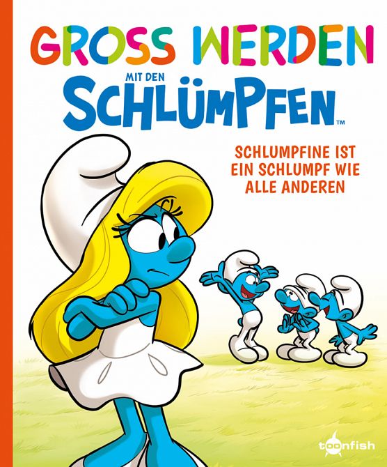GROSS WERDEN MIT DEN SCHLÜMPFEN #04 GROSS WERDEN MIT DEN SCHLÜMPFEN #04