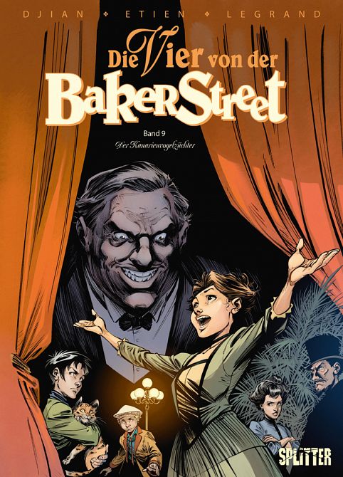DIE VIER VON DER BAKER STREET (ab 2010) #09 DIE VIER VON DER BAKER STREET (ab 2010) #09