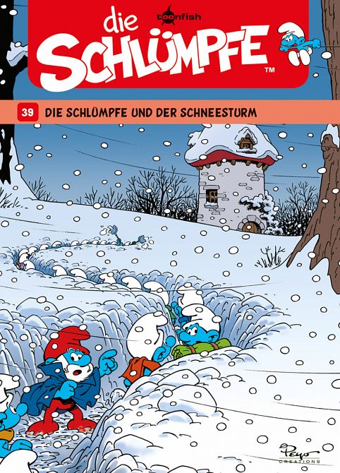 DIE SCHLÜMPFE #39