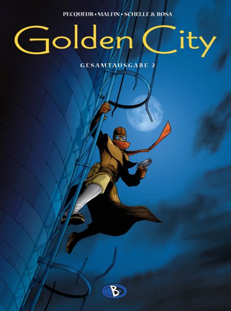 GOLDEN CITY GESAMTAUSGABE #02 GOLDEN CITY GESAMTAUSGABE #02