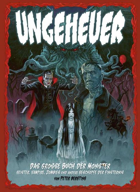 UNGEHEUER - Das große Buch der Monster