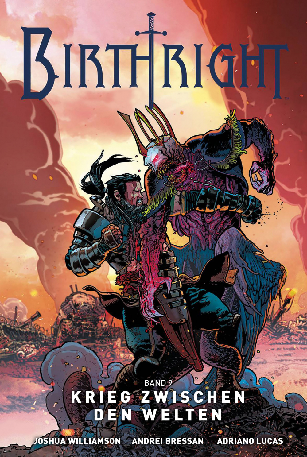 BIRTHRIGHT (ab 2015) #09 BIRTHRIGHT (ab 2015) #09