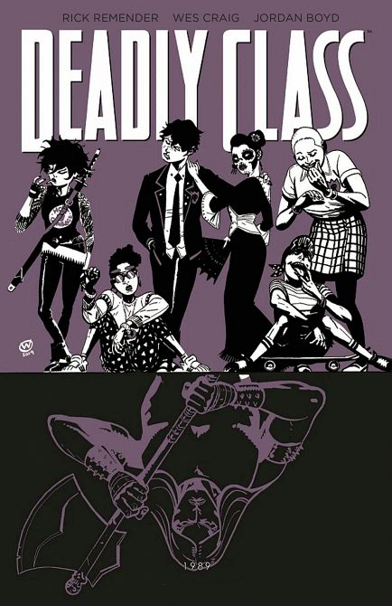 DEADLY CLASS  (ab 2019) #09