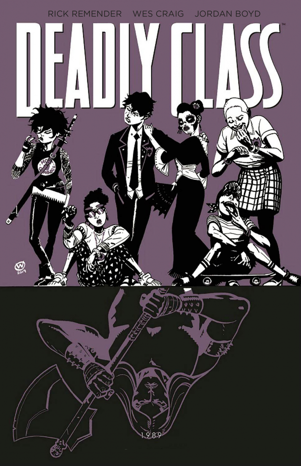 DEADLY CLASS  (ab 2019) #09