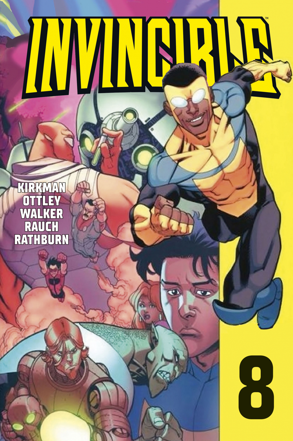 INVINCIBLE (ab 2019) #08 INVINCIBLE (ab 2019) #08