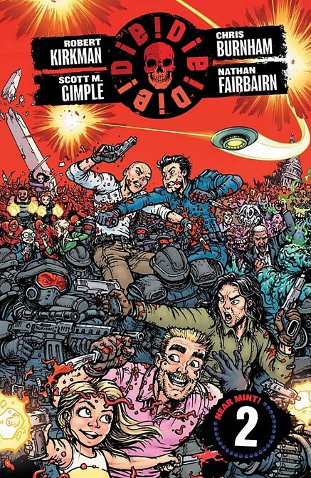DIE! DIE! DIE! (ab 2019) #02 DIE! DIE! DIE! (ab 2019) #02