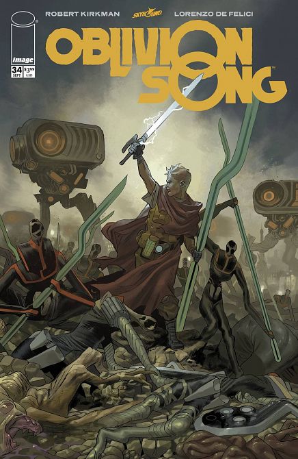 OBLIVION SONG BY KIRKMAN & DE FELICI #34 OBLIVION SONG BY KIRKMAN & DE FELICI #34