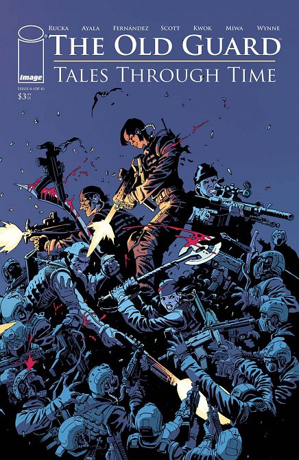 OLD GUARD TALES THROUGH TIME #6 OLD GUARD TALES THROUGH TIME #6