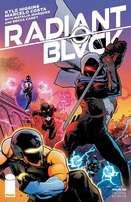 RADIANT BLACK #8 RADIANT BLACK #8
