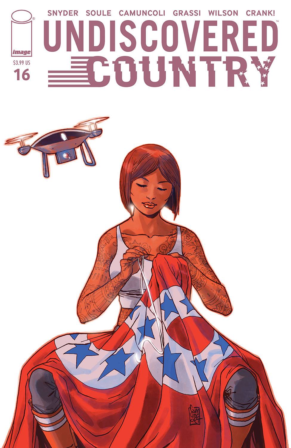 UNDISCOVERED COUNTRY #16 UNDISCOVERED COUNTRY #16