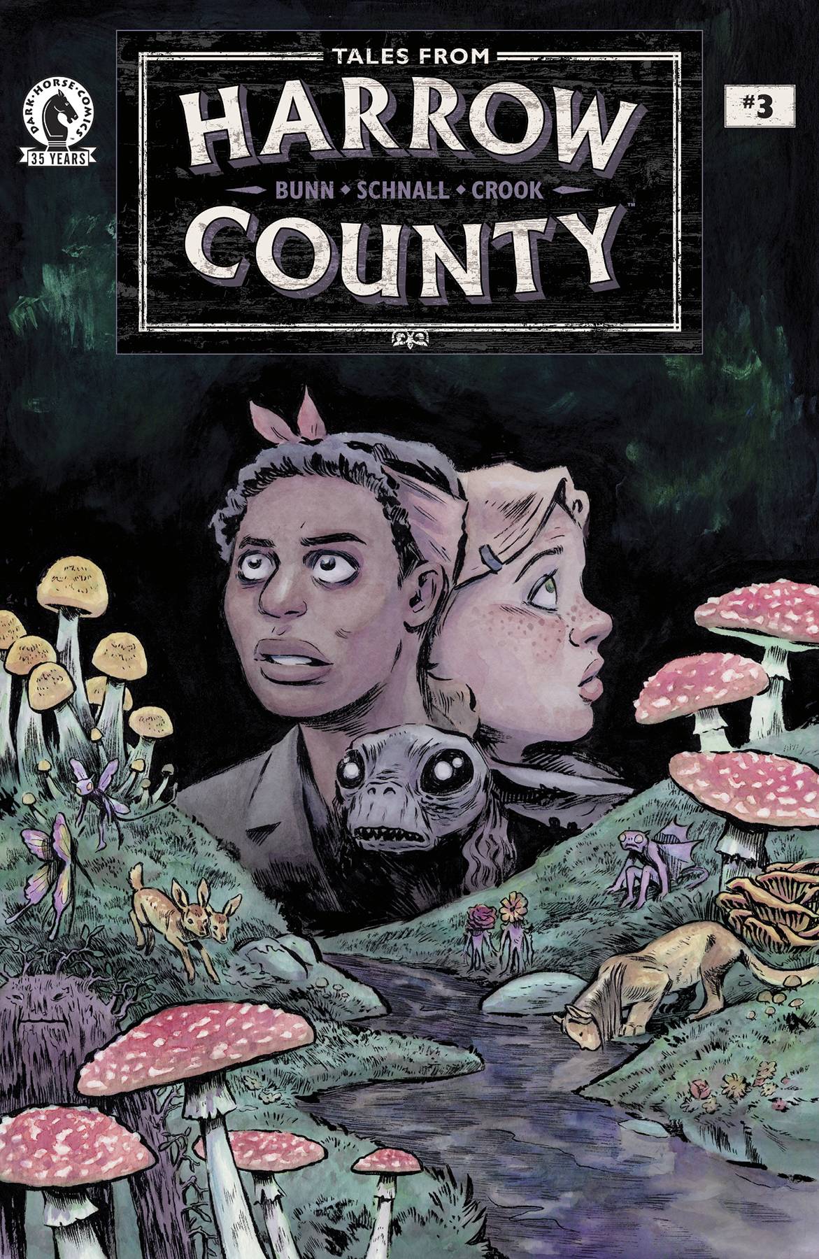 TALES FROM HARROW COUNTY FAIR FOLK #3