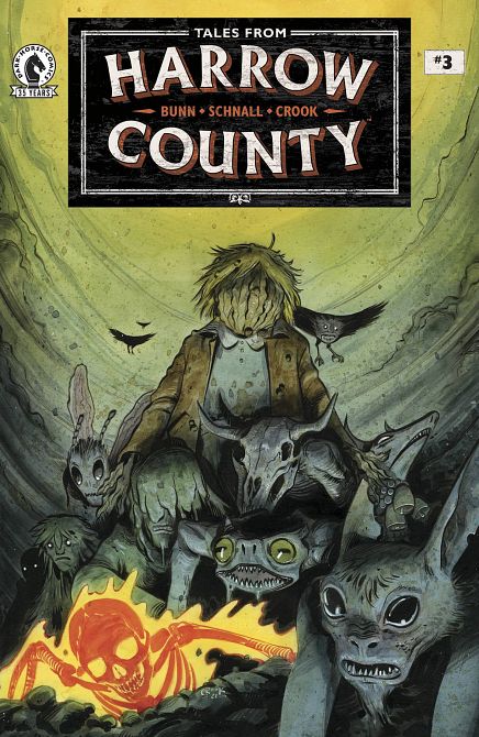 TALES FROM HARROW COUNTY FAIR FOLK #3