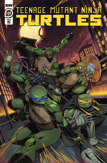 TEENAGE MUTANT NINJA TURTLES ONGOING #121 TEENAGE MUTANT NINJA TURTLES ONGOING #121