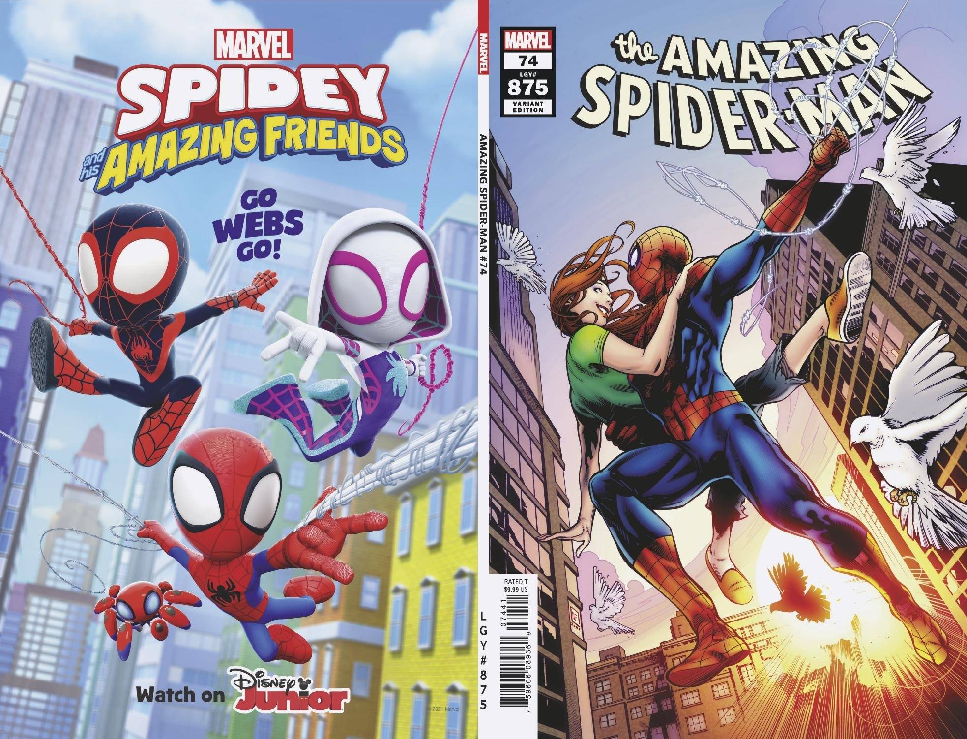AMAZING SPIDER-MAN (2018-2022) #74