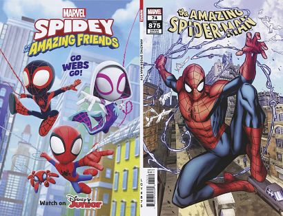 AMAZING SPIDER-MAN (2018-2022) #74 AMAZING SPIDER-MAN (2018-2022) #74