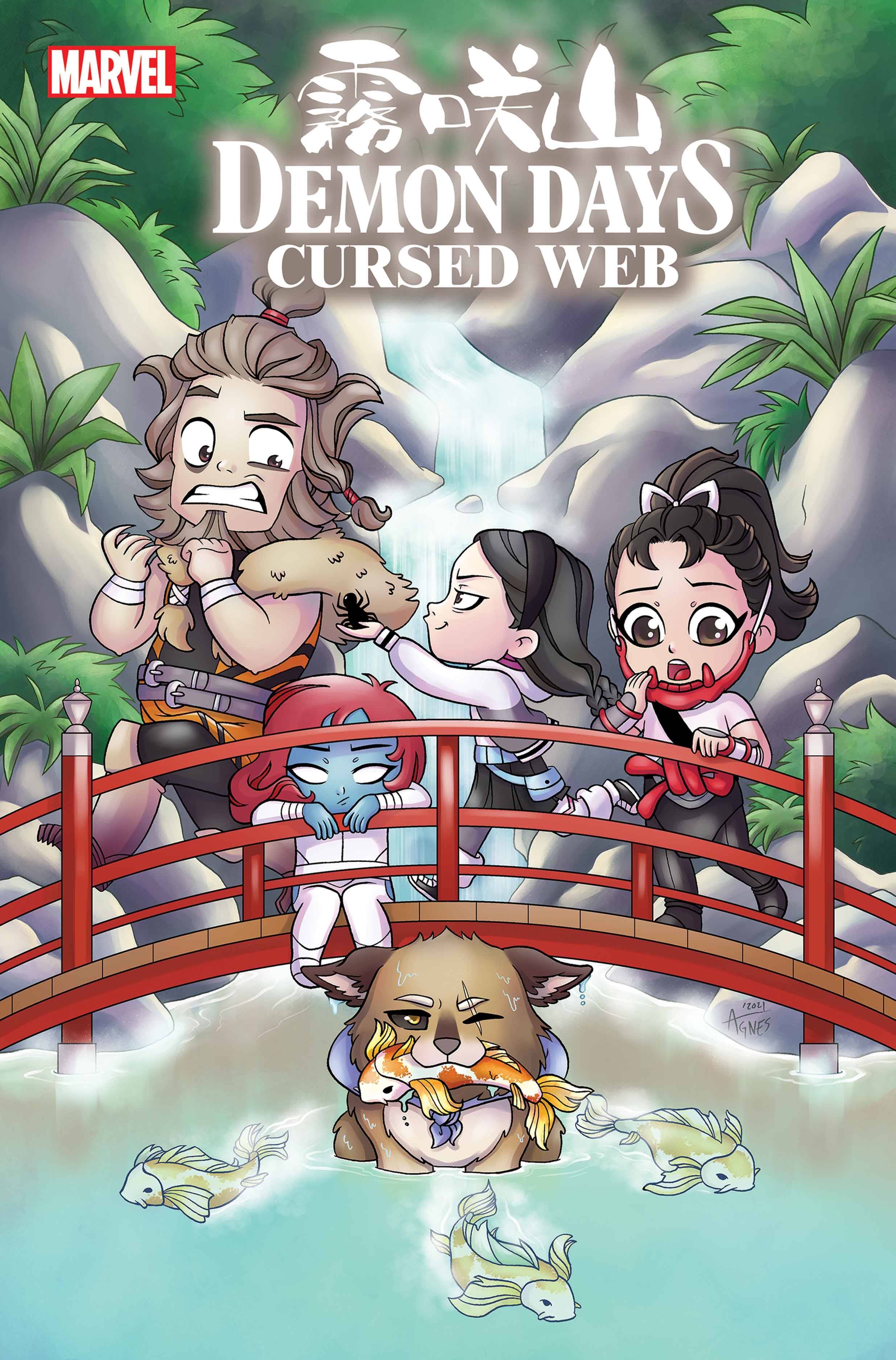 DEMON DAYS CURSED WEB #1