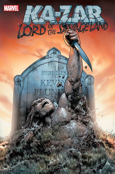 KA-ZAR LORD SAVAGE LAND #1