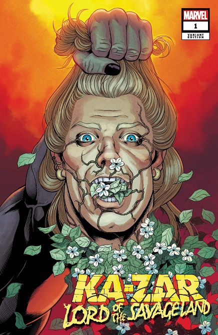 KA-ZAR LORD SAVAGE LAND #1 KA-ZAR LORD SAVAGE LAND #1