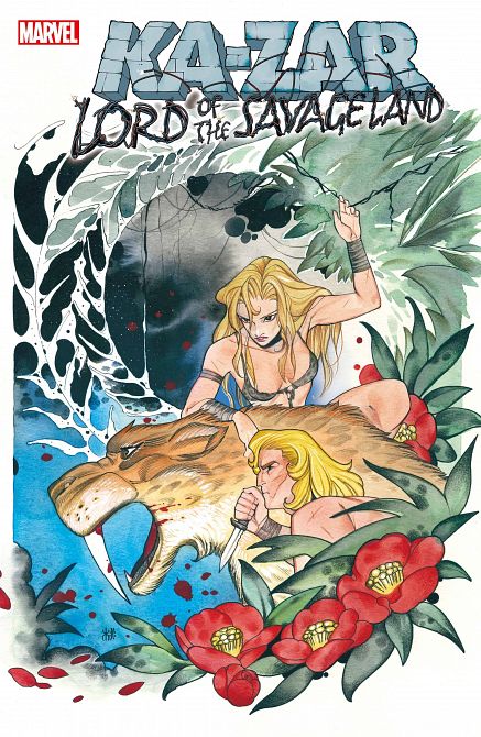 KA-ZAR LORD SAVAGE LAND #1 KA-ZAR LORD SAVAGE LAND #1
