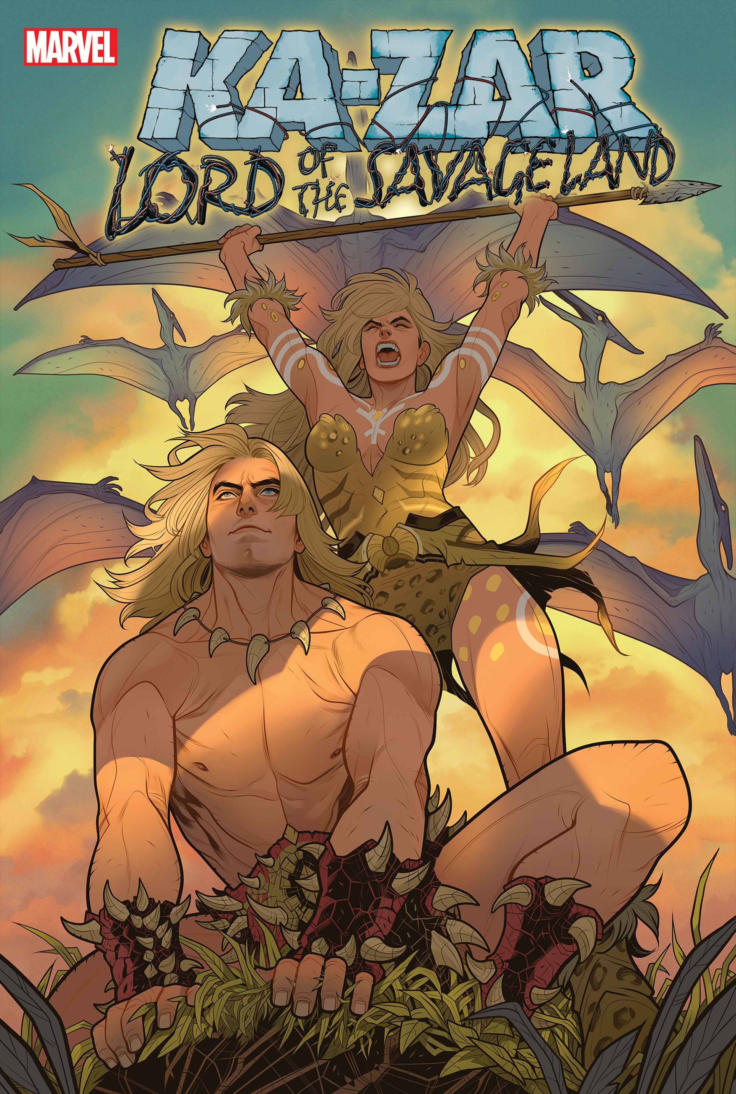 KA-ZAR LORD SAVAGE LAND #1