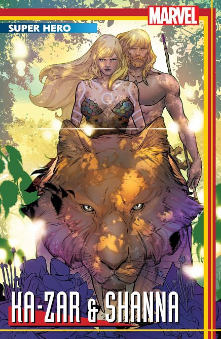 KA-ZAR LORD SAVAGE LAND #1 KA-ZAR LORD SAVAGE LAND #1