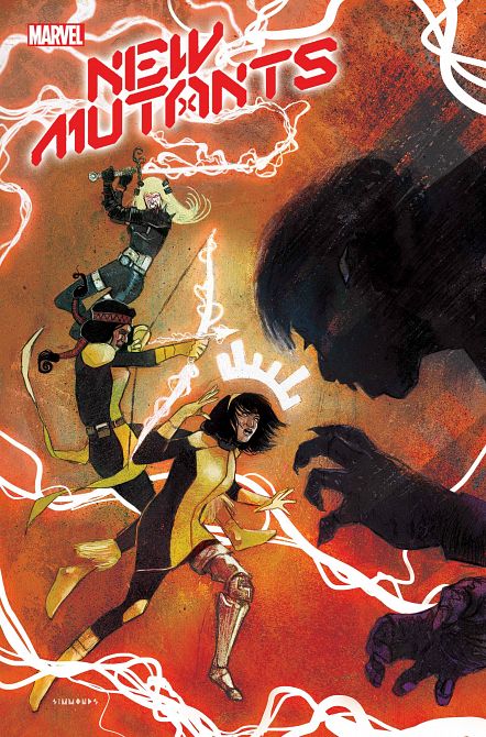 NEW MUTANTS #21 NEW MUTANTS #21
