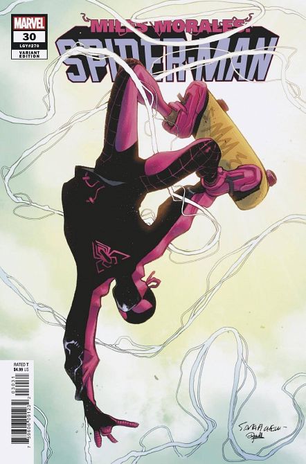 MILES MORALES SPIDER-MAN (2018-2022) #30 MILES MORALES SPIDER-MAN (2018-2022) #30