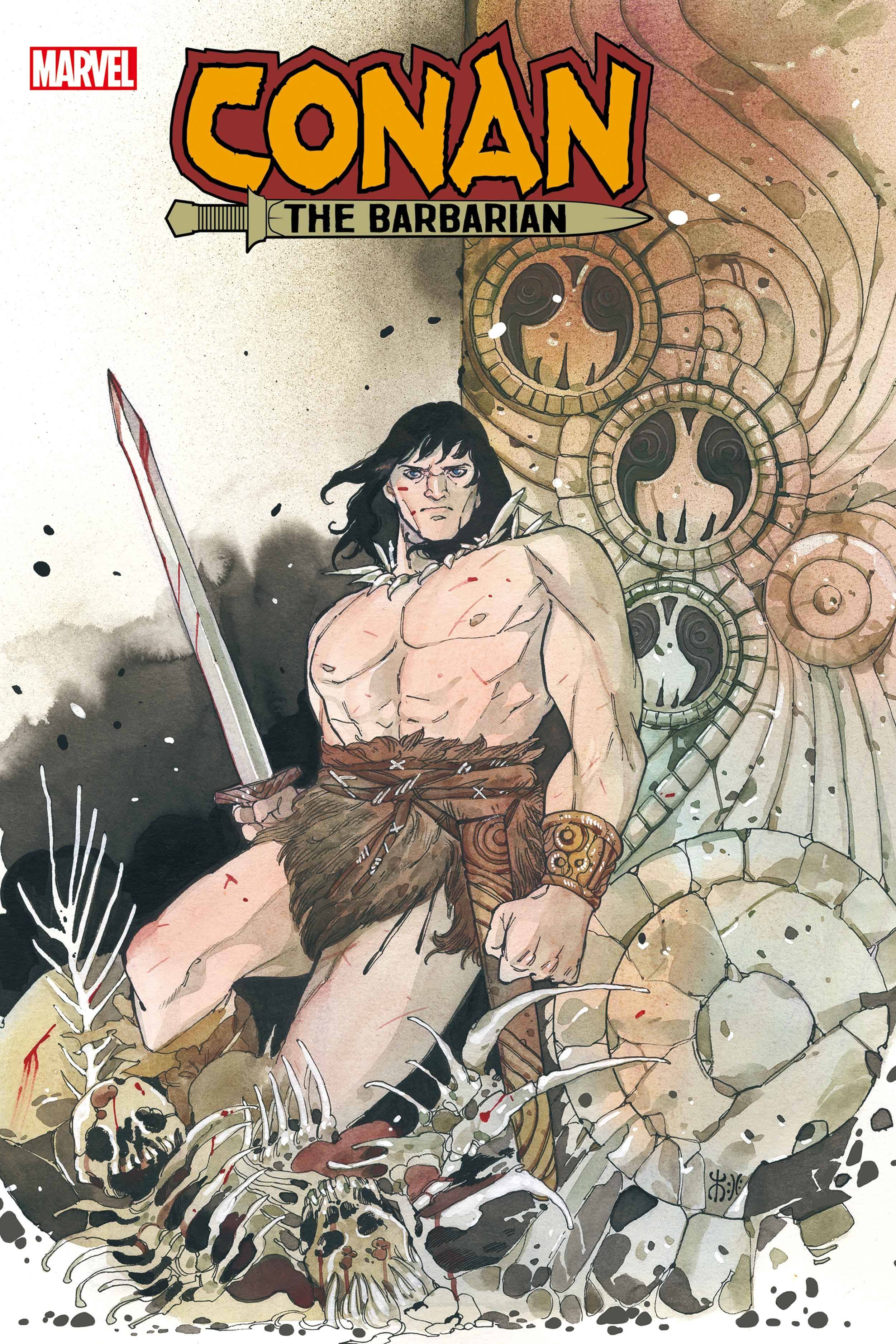 CONAN THE BARBARIAN (2019-2021) #25
