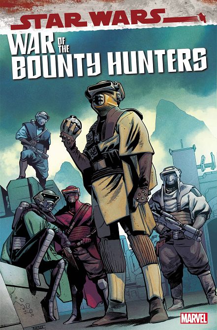 STAR WARS WAR BOUNTY HUNTERS BOUSHH #1 STAR WARS WAR BOUNTY HUNTERS BOUSHH #1