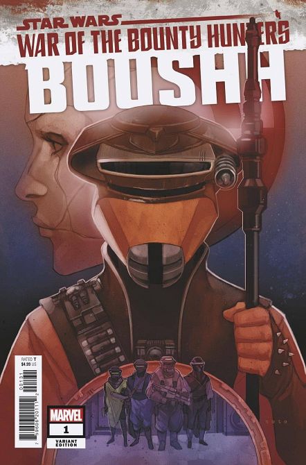 STAR WARS WAR BOUNTY HUNTERS BOUSHH #1