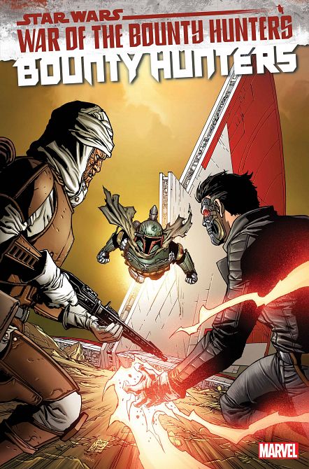 STAR WARS BOUNTY HUNTERS #16