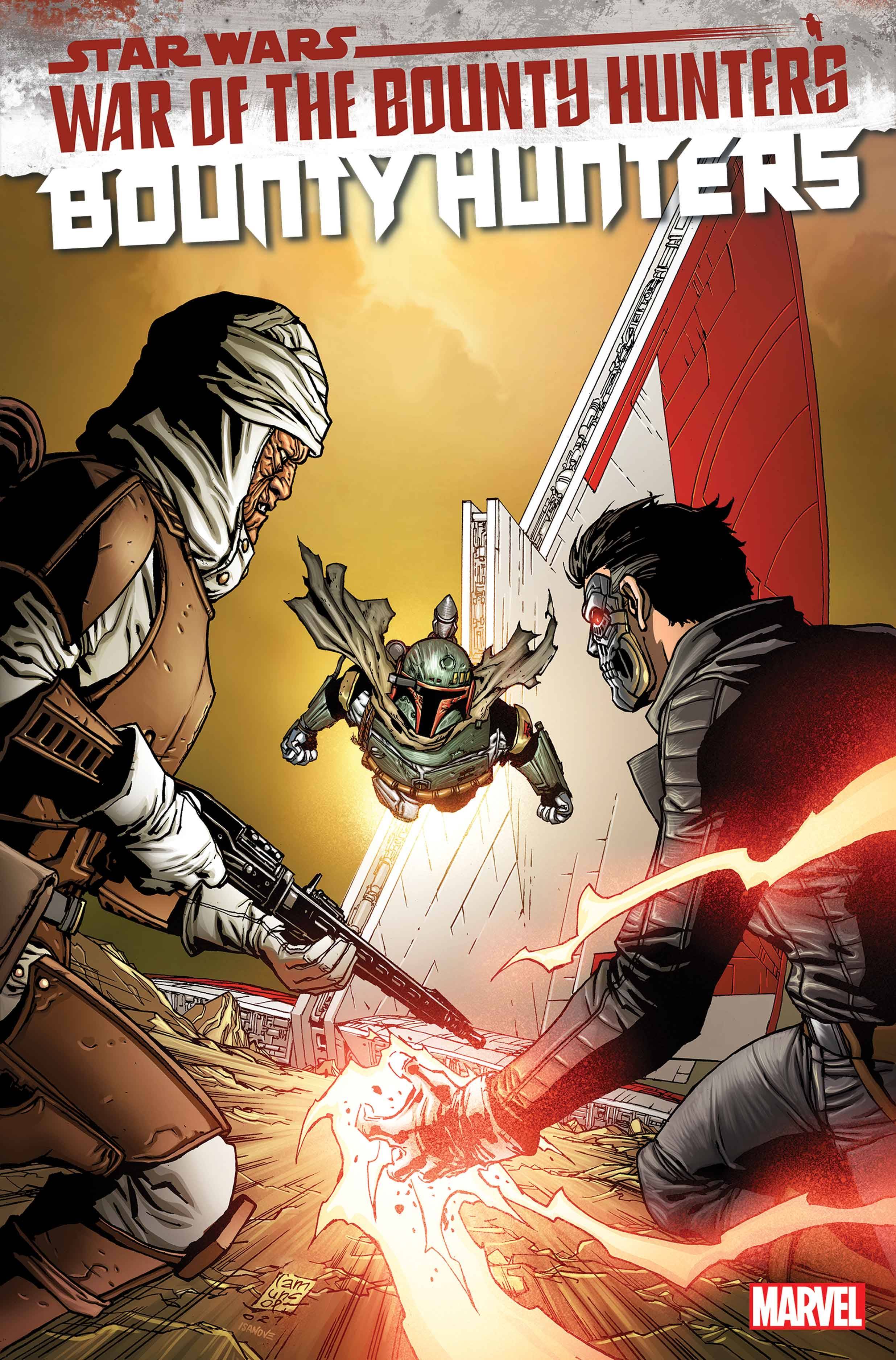 STAR WARS BOUNTY HUNTERS #16